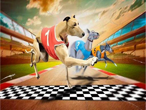 Game Screenshot Crazy Dog Racing Game 2020