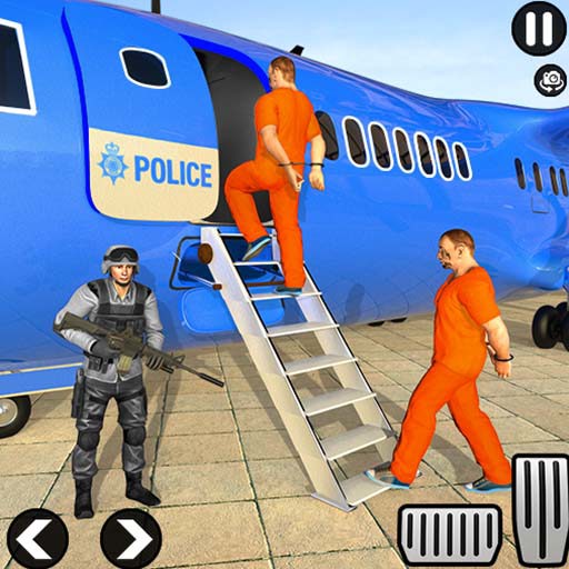 Game Screenshot US Police Prisoner Transport