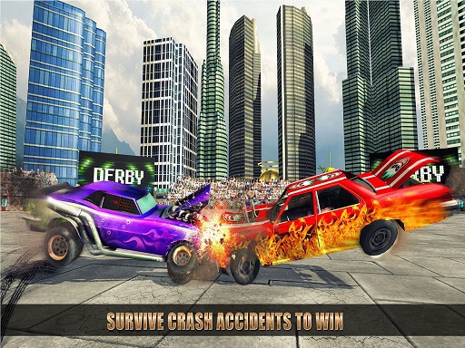 Game Screenshot Extreme Car Battle Demolition Derby Car 2k20