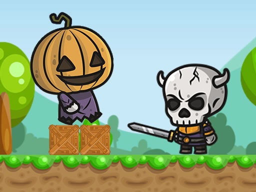 Game Screenshot Running Pumpkin