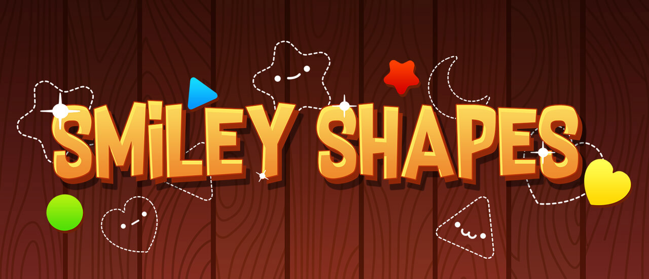 Game Screenshot Smiley Shapes