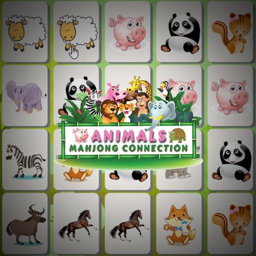 Game Screenshot Animals Mahjong Connection