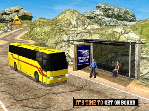Game Screenshot Off Road Uphill Passenger Bus Driver 2k20