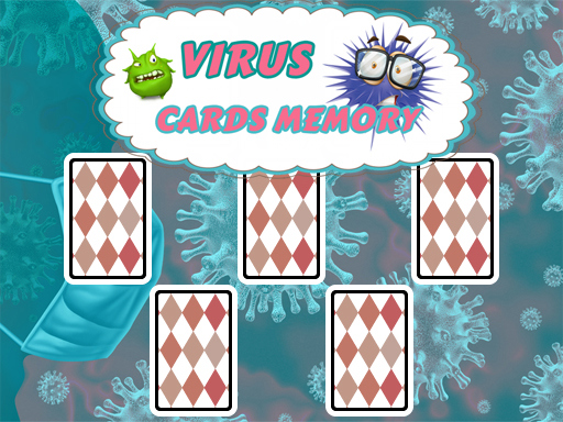 Game Screenshot Virus Cards Memory