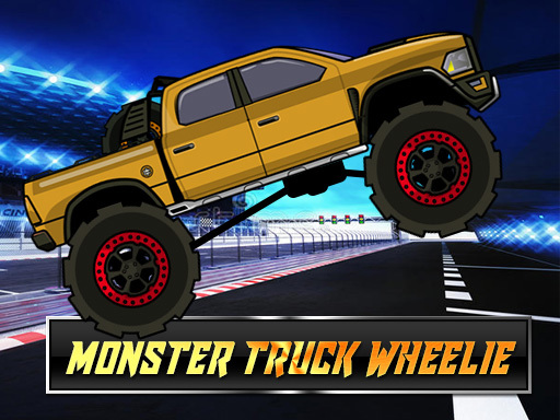 Game Screenshot Monster Truck Wheelie