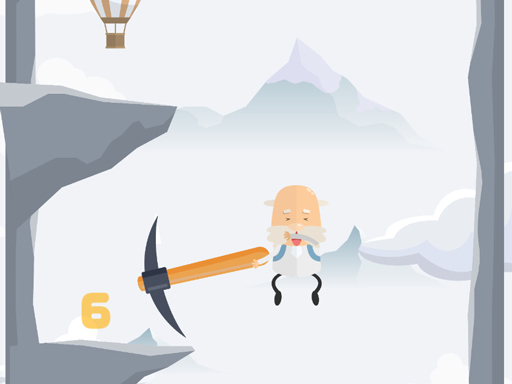 Game Screenshot Getting Over It