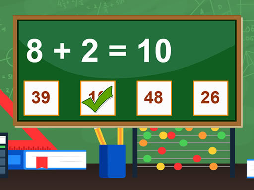 Game Screenshot Math Game