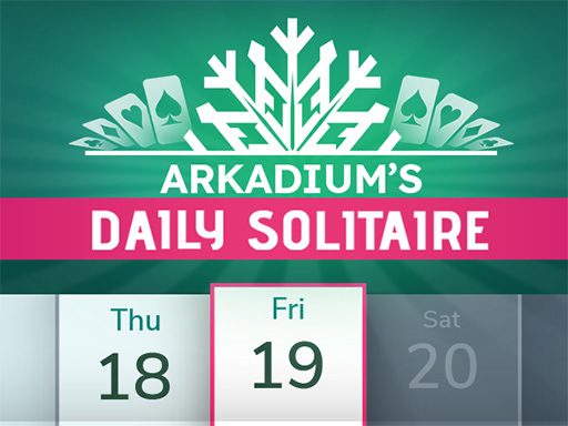 Game Screenshot Arkadium's Daily Solitaire