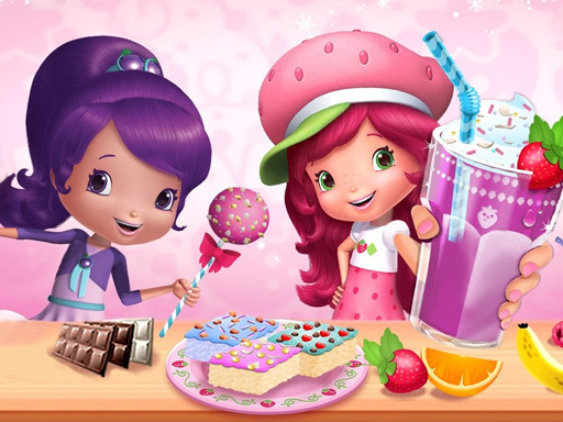 Game Screenshot Strawberry Shortcake Sweet Shop