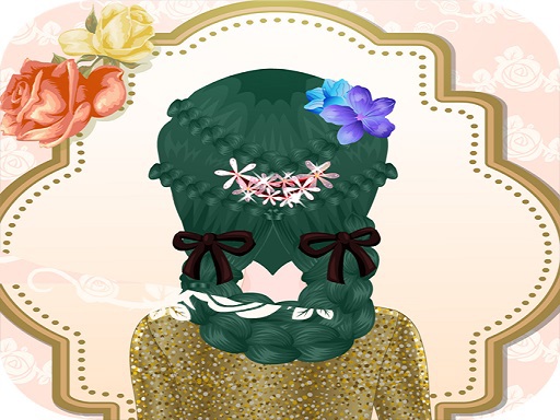 Game Screenshot New French Braid Hairstyle