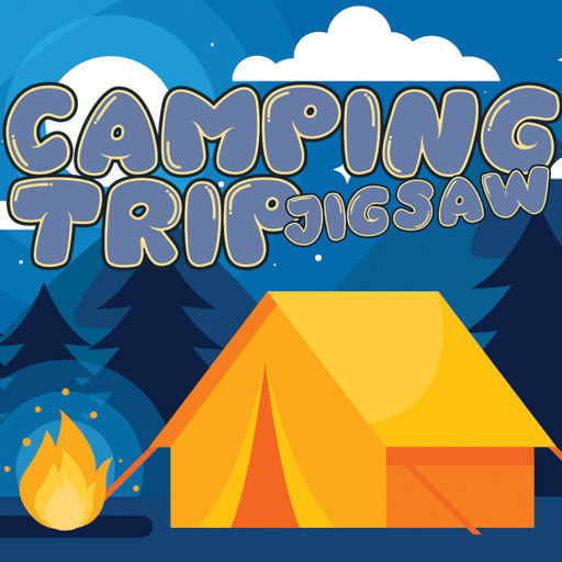 Game Screenshot Camping Trip Jigsaw