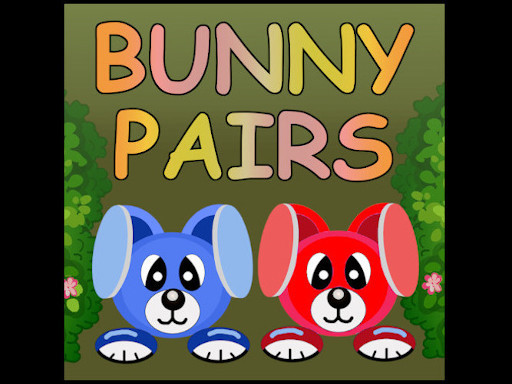 Game Screenshot Bunny Pairs
