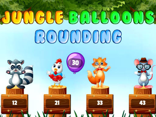 Game Screenshot Jungle Balloons Rounding