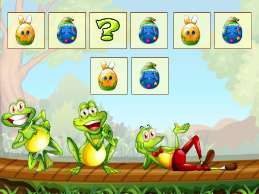 Game Screenshot Easter Patterns