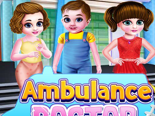 Game Screenshot Ambulance Doctor