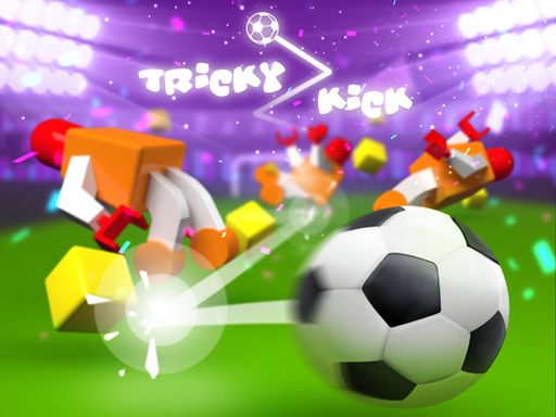 Game Screenshot Tricky Kick - Casual Soccer Game - Joyful Football
