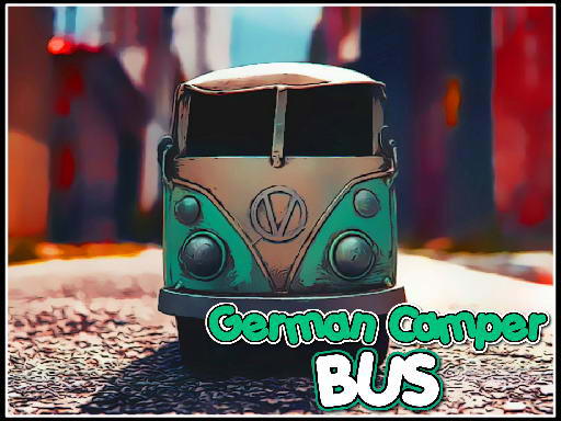 Game Screenshot German Camper Bus
