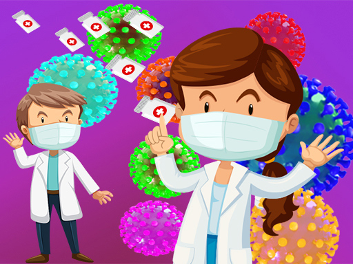 Game Screenshot Corona Crush Saga