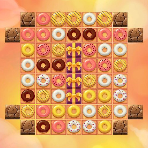 Game Screenshot Donuts Crush