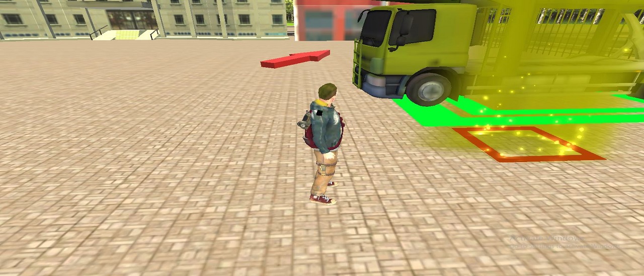 Game Screenshot Mega Levels Car Stunt Impossible Track Game