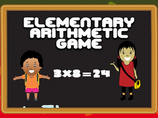 Game Screenshot Elementary Arithmetic Math