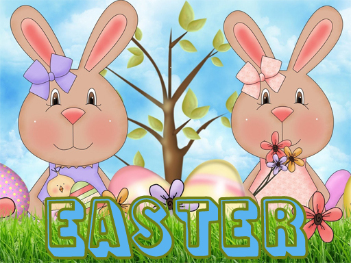 Game Screenshot Easter Puzzle