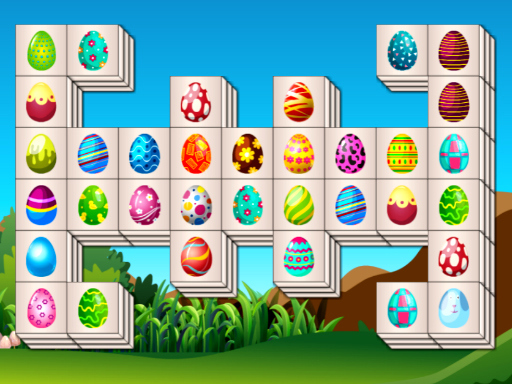Game Screenshot Easter Mahjong Deluxe