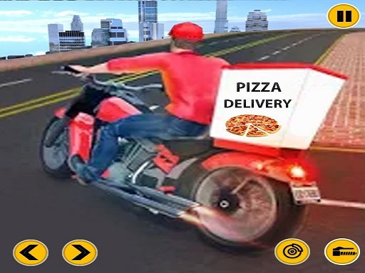 Game Screenshot Big Pizza Delivery Boy Simulator Game