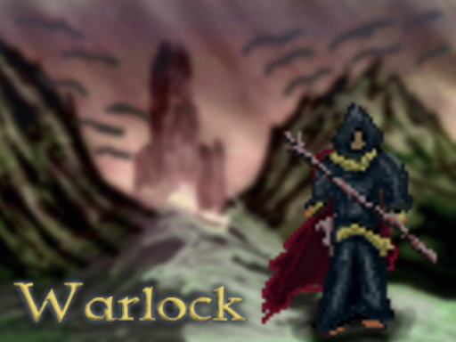 Game Screenshot Warlock