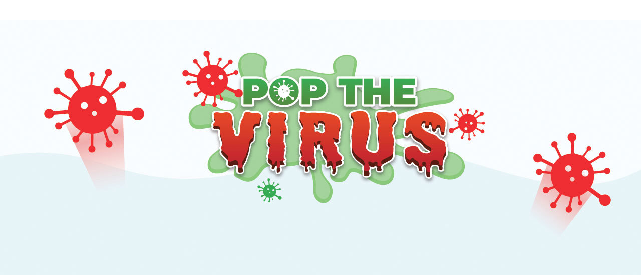 Game Screenshot Pop The Virus
