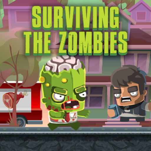 Game Screenshot Surviving the Zombies