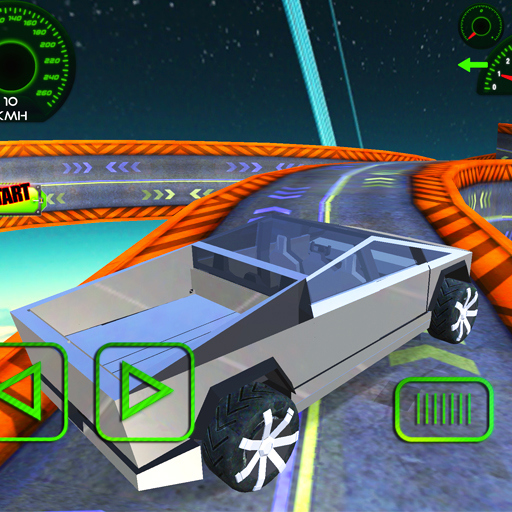 Game Screenshot Cyber Truck Race Climb