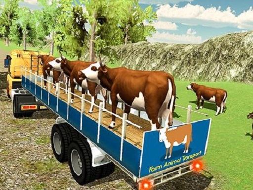 Game Screenshot Offroad Animal Truck Transport