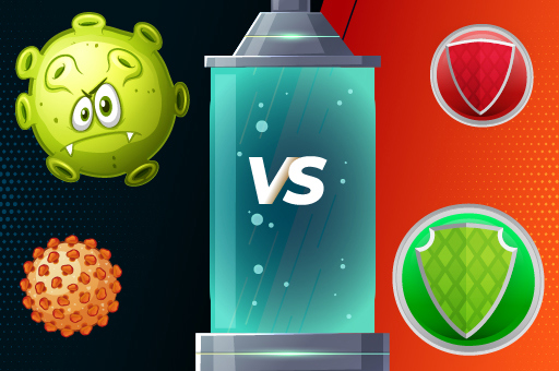 Game Screenshot Coronavirus Fight