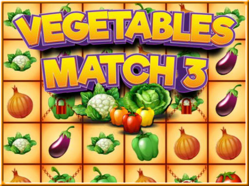 Game Screenshot Vegetables Match 3