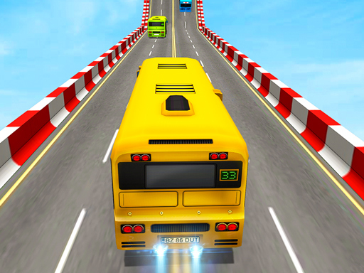 Game Screenshot Impossible Bus Stunt 3D