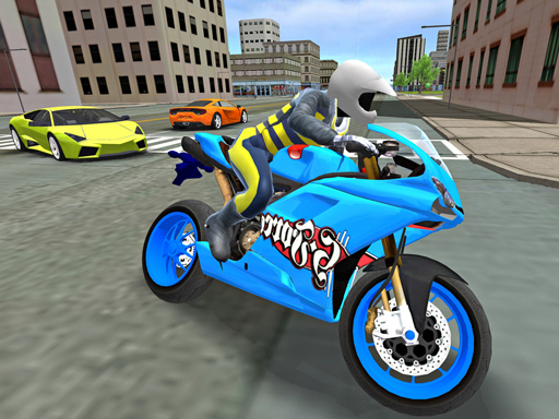 Game Screenshot Sports bike simulator Drift 3D