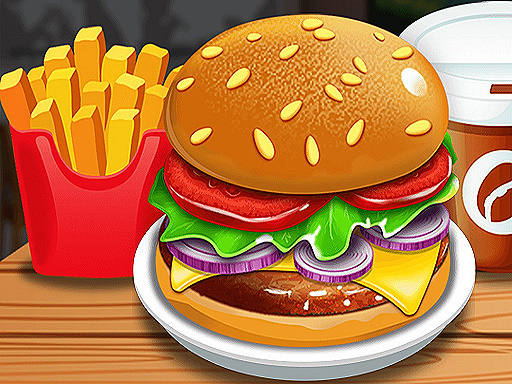 Game Screenshot Burger Shop