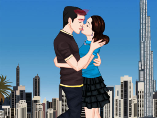 Game Screenshot Desert Kissing