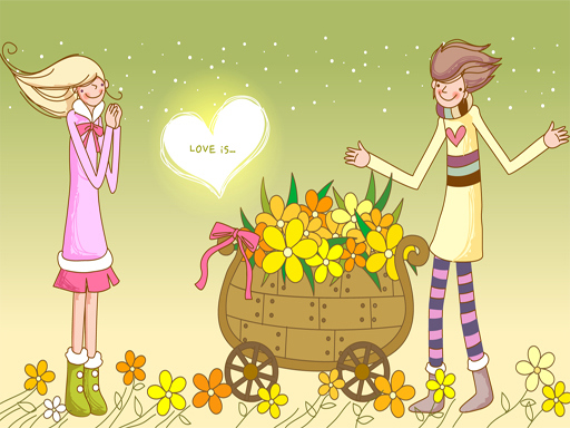 Game Screenshot Love Couple Slide