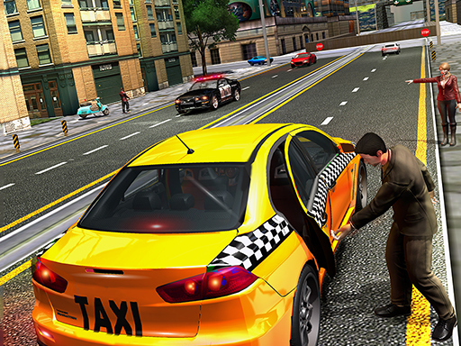 Game Screenshot London Taxi Driver