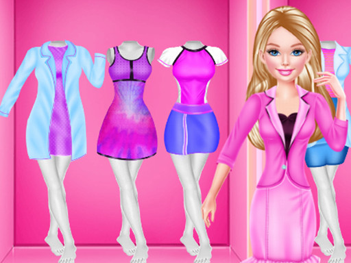 Game Screenshot Fashion Girl Career Outfits