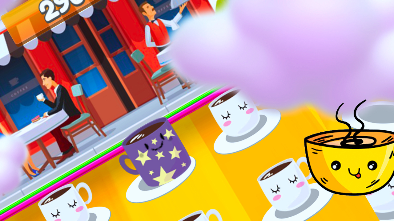 Game Screenshot Merge Game Coffee Shop
