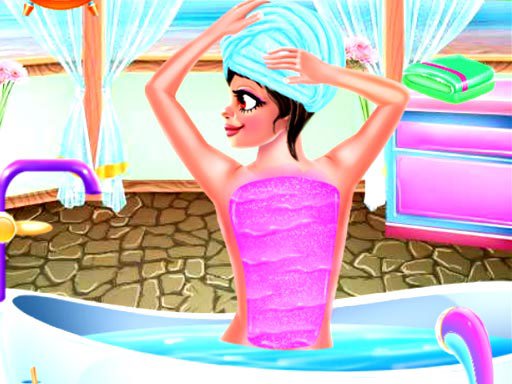 Game Screenshot Beach Back Spa salon