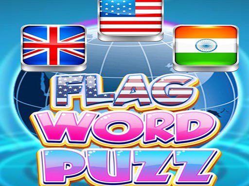 Game Screenshot Flag Word Puzz