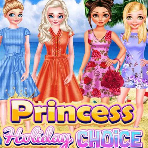 Game Screenshot Princess Holiday Choice