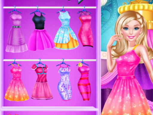 Game Screenshot Girl Fashion Closet