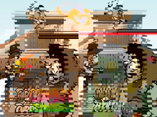 Game Screenshot Cowboy VS Zombie Attack