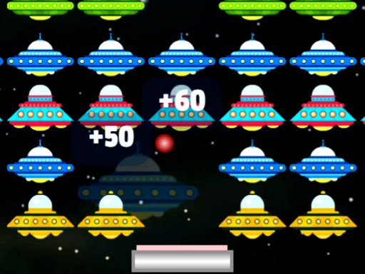 Game Screenshot UFO Arkanoid Deluxe