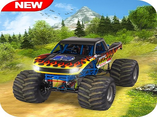 Game Screenshot Xtreme Monster Truck Offroad Racing Game